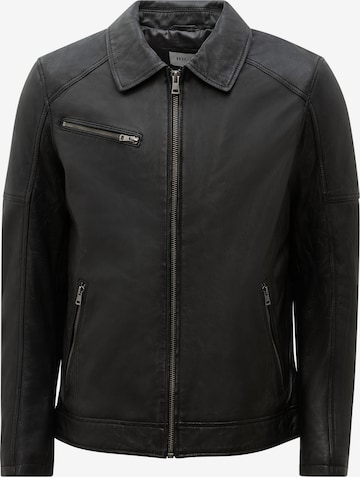 Veste mi-saison 'Claude' RICANO en noir : devant