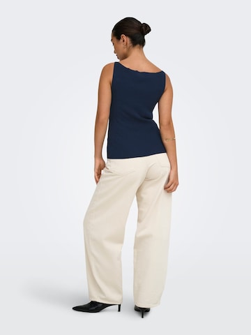 Jaqueline de Yong Jersey 'Nanna' in Blue