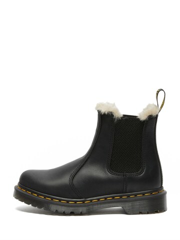 Dr. Martens Chelsea Boots 'Leonore Orleans' in Black: front