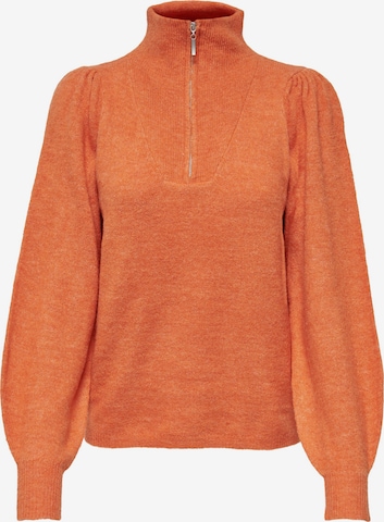 JDY Sweater 'Elanor' in Orange: front