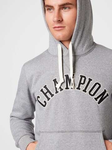 Champion Authentic Athletic Apparel Sweatshirt in Grau