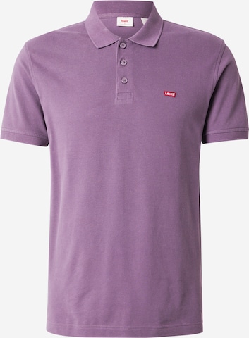 LEVI'S ® Poloshirt in Lila: Vorderseite
