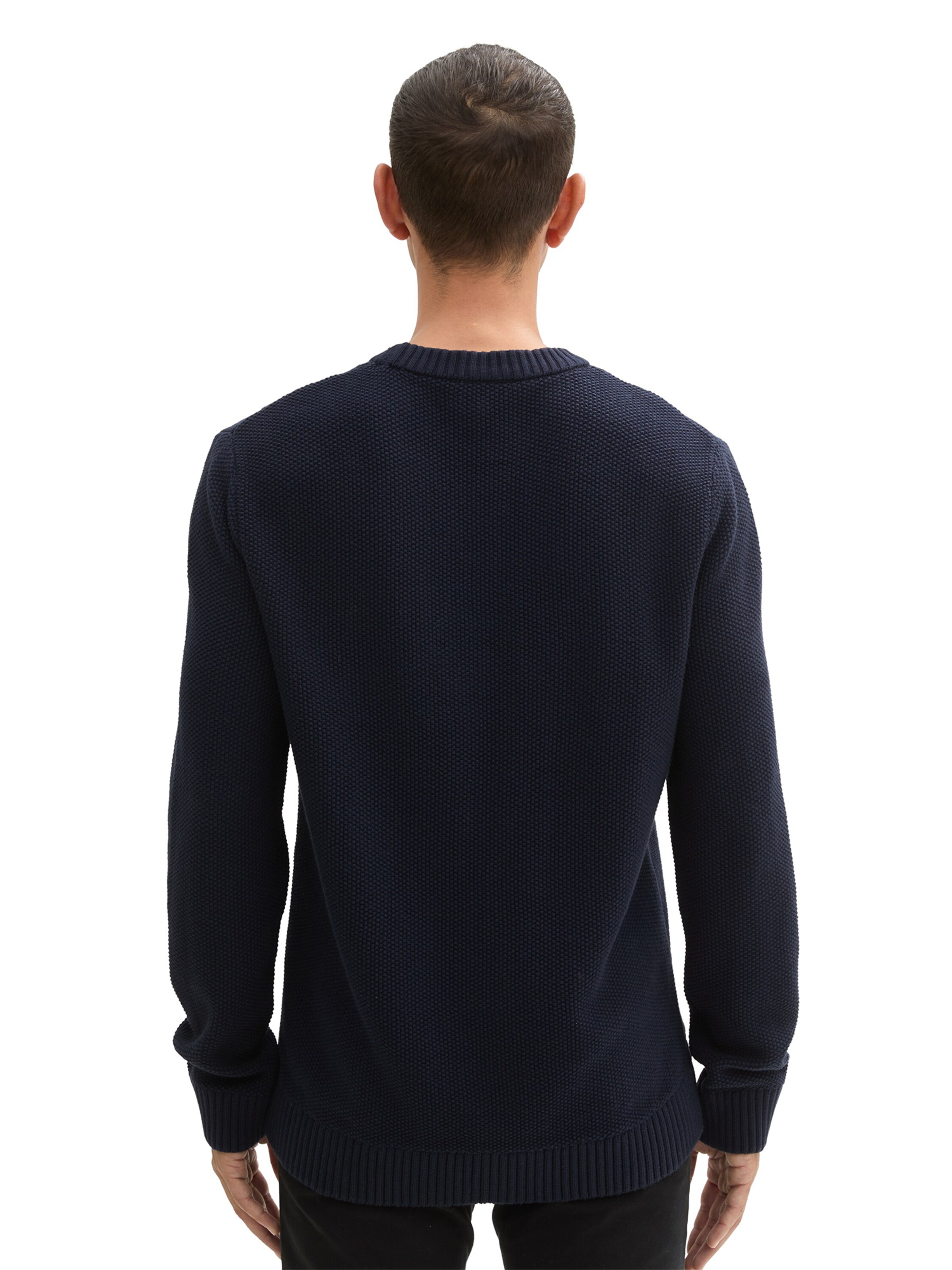 TOM TAILOR Sweater in Blue