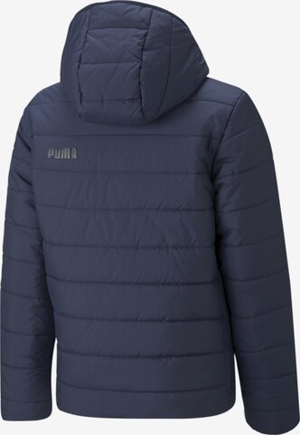 Veste d’hiver PUMA en bleu