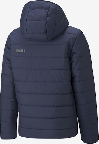 PUMA Winter Jacket in Blue