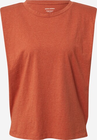 Banana Republic Shirt 'Supima' in Orange: predná strana