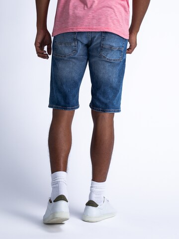 Petrol Industries Regular Shorts in Blau