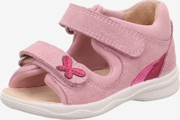 Sandales 'Polly' SUPERFIT en rose : devant