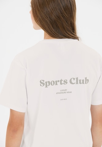 Les'Arcs Shirt 'Jerety' in Wit