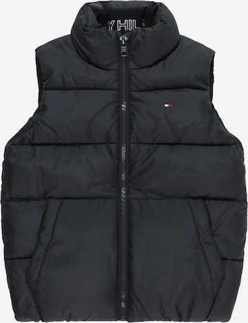 Gilet di TOMMY HILFIGER in nero: frontale