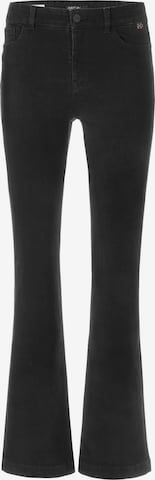 Marc Cain Jeans in Black: front