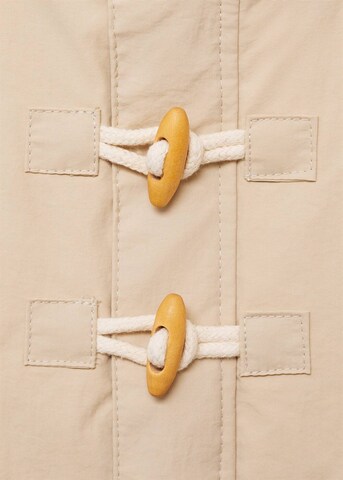 MANGO KIDS Jacke 'Noel' in Beige