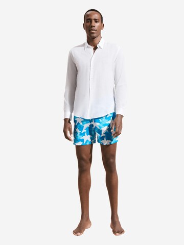 Vilebrequin Regular fit Overhemd in Wit
