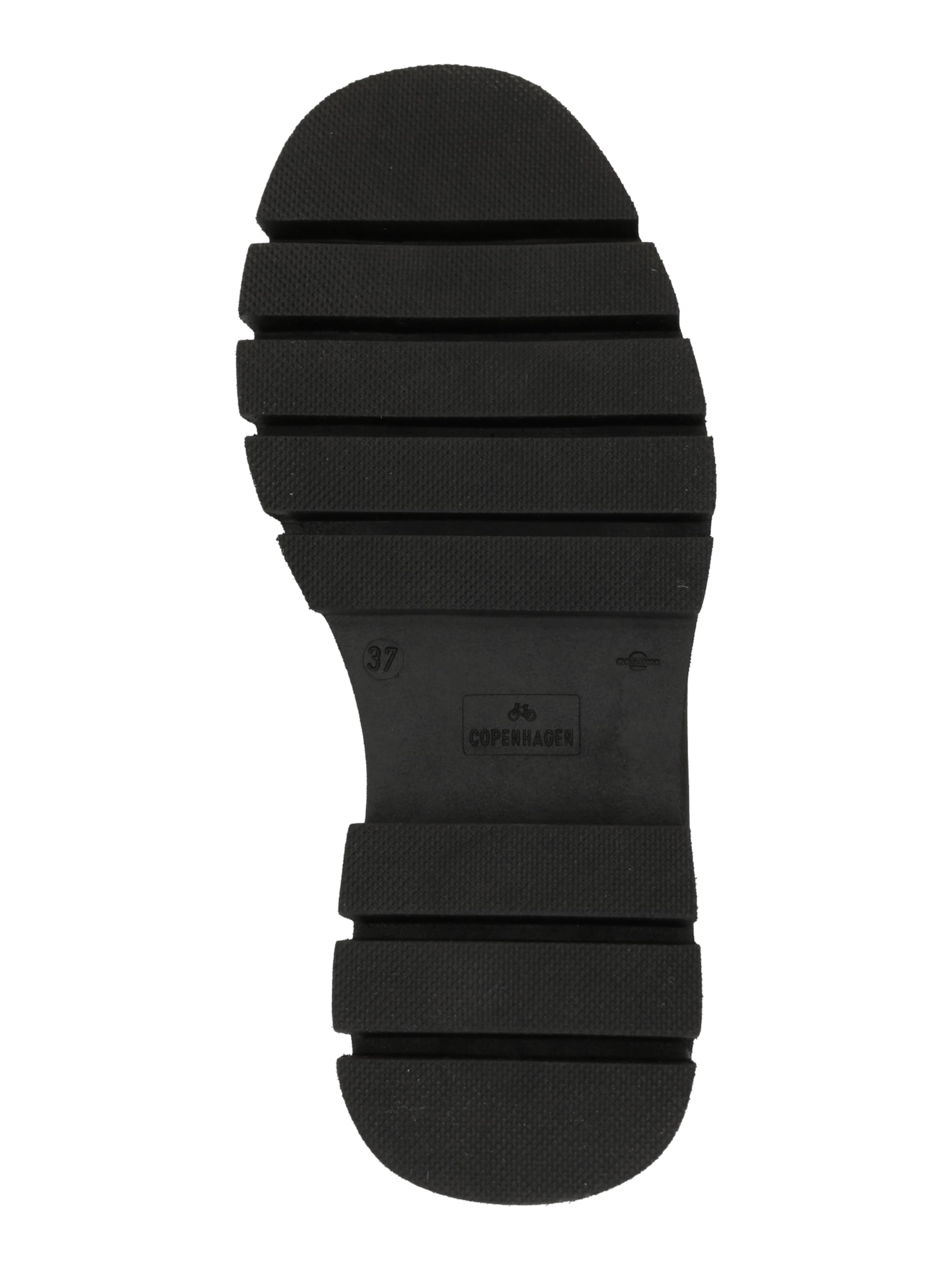 Copenhagen Studios Ботинки на шнуровке в Черный