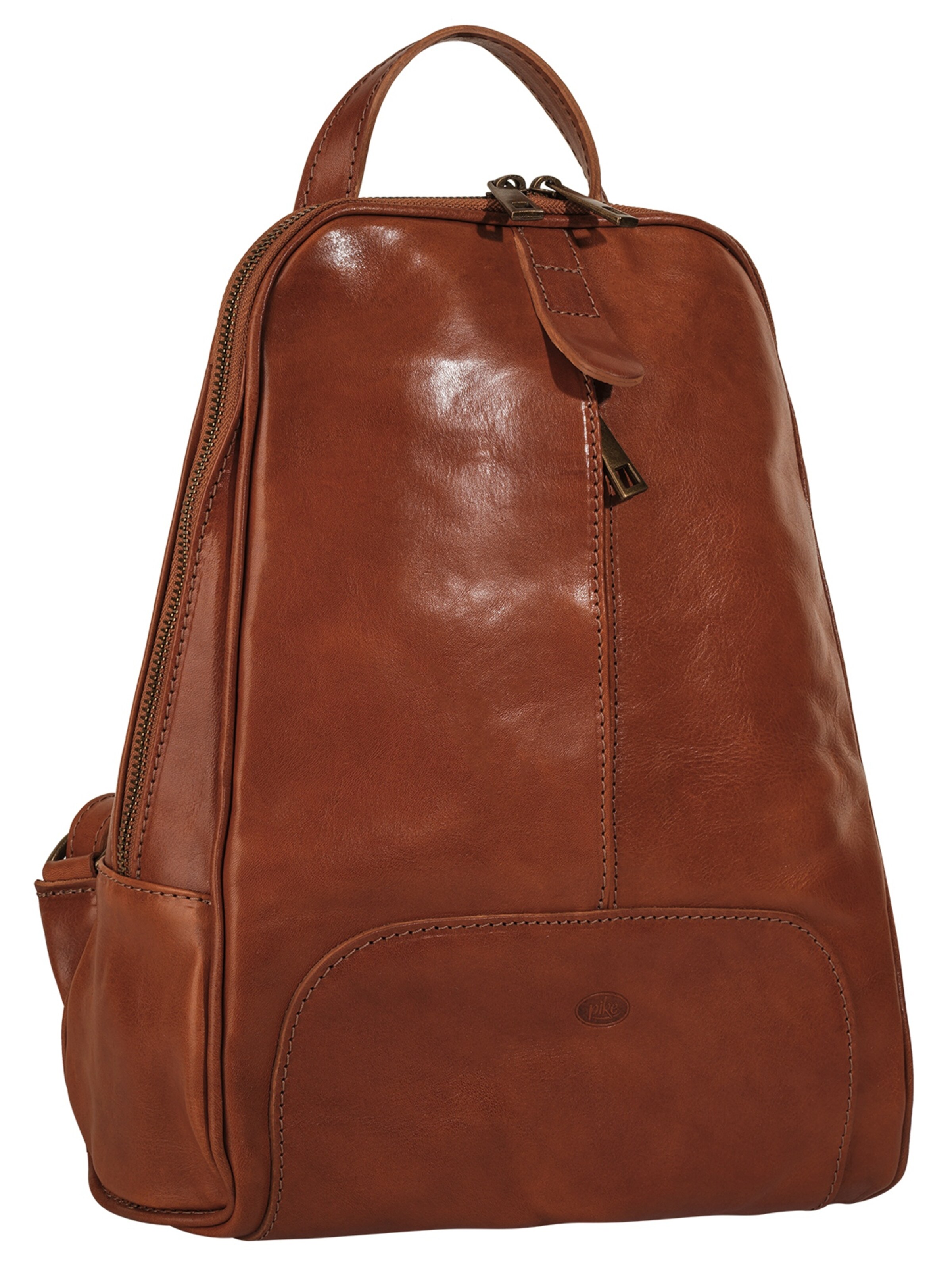 Sac à dos piké en marron