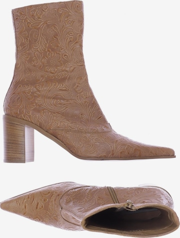 MEXX Dress Boots in 40 in Beige: front