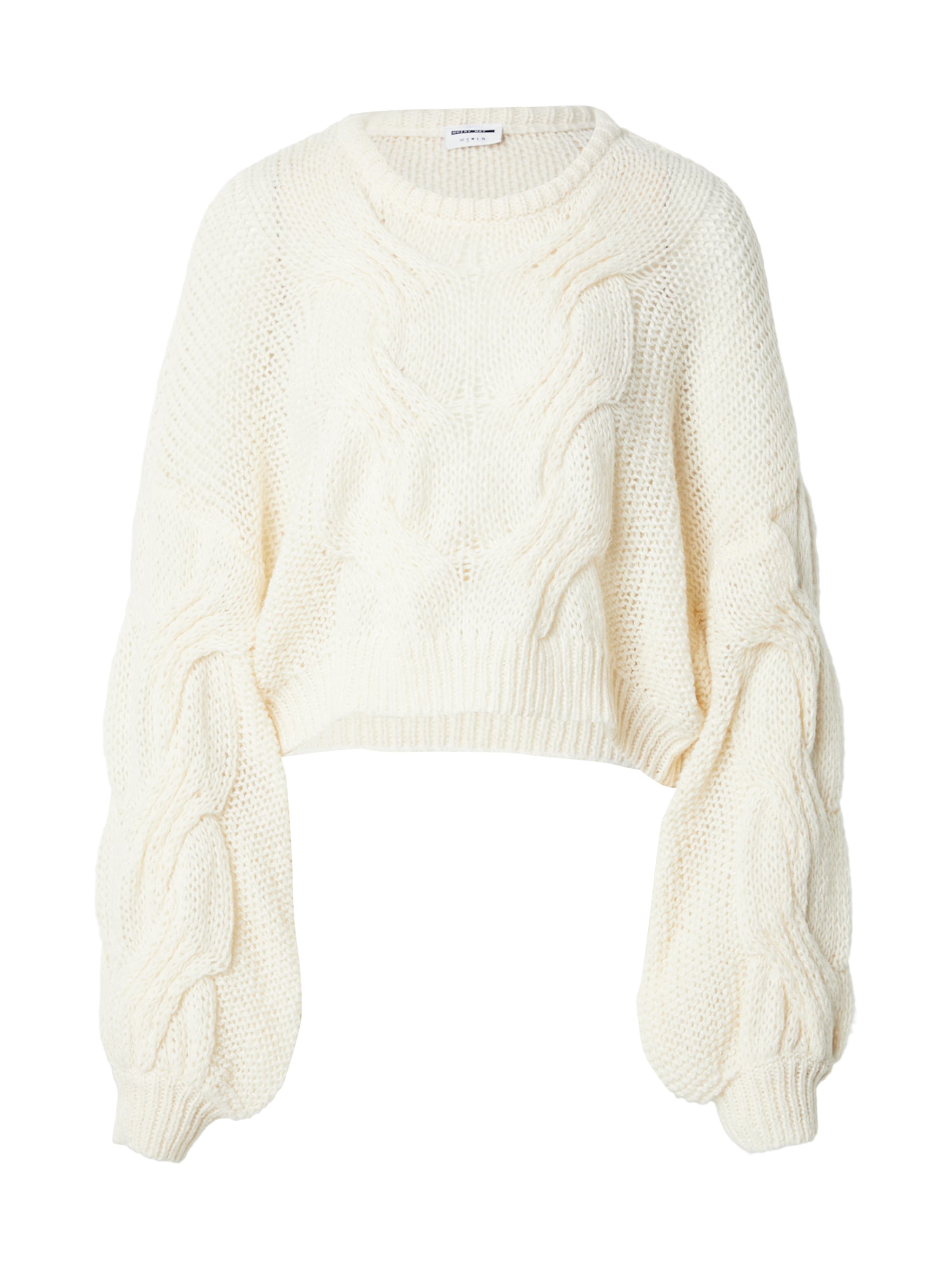 Noisy may Pull-over 'NMLOES' en beige, Vue avec produit