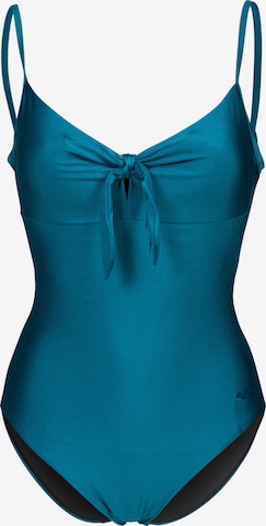 ARENA Active Swimsuit 'SHILA' in Green: front