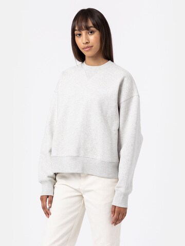 Sweat-shirt 'Summerdale' DICKIES en blanc : devant