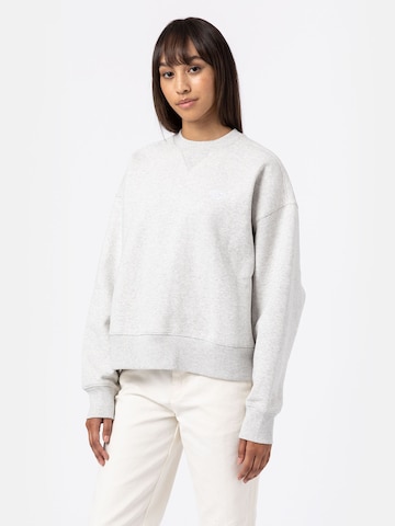 DICKIES Sweatshirt 'Summerdale' in White: front