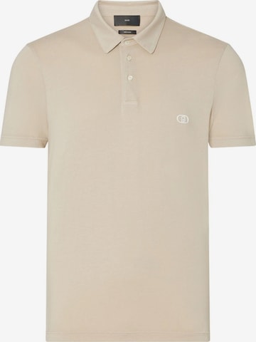 T-Shirt 'LIU JO UOMO POLO LYOCEL POLO' Liu Jo en beige : devant