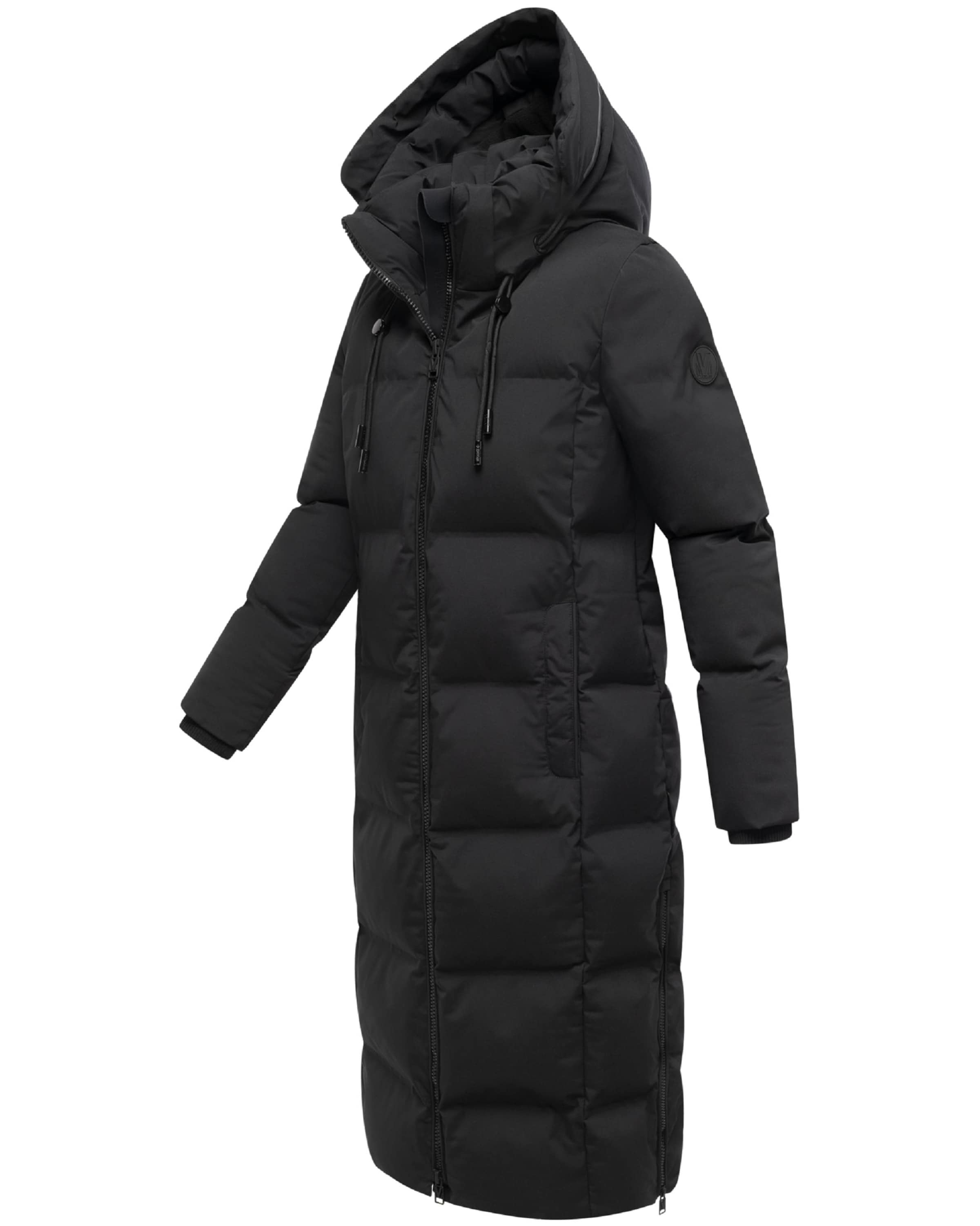 MARIKOO Λειτουργικό παλτό 'Tikoraa 16' σε μαύρο