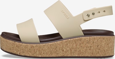 Crocs Sandale 'Brooklyn' in cappuccino, Produktansicht