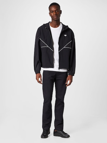 ADIDAS ORIGINALS Between-Season Jacket 'Adicolor Seasonal Archive ' in Black