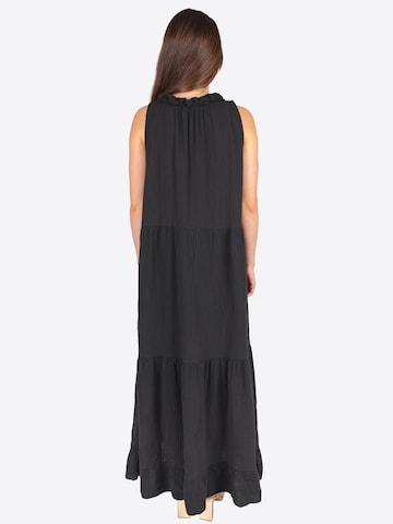 Seasons of April Summer dress ' VIOLA ' in Black