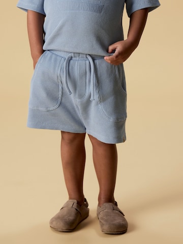 regular Pantaloni di Lil'Atelier in blu: frontale