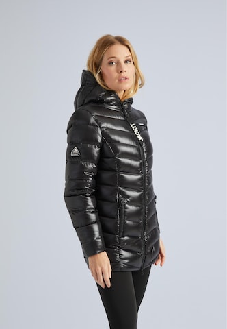 Veste d’hiver 'R3D' JACK1T en noir