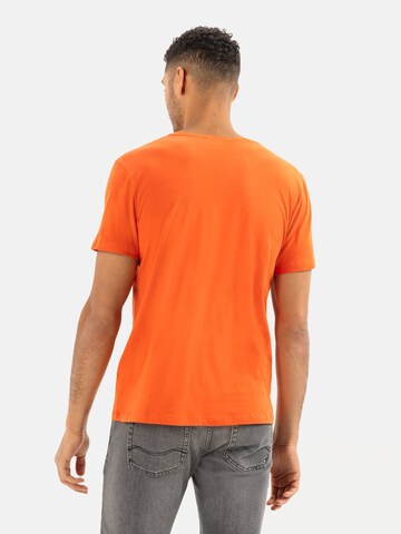 CAMEL ACTIVE T-Shirt in Orange