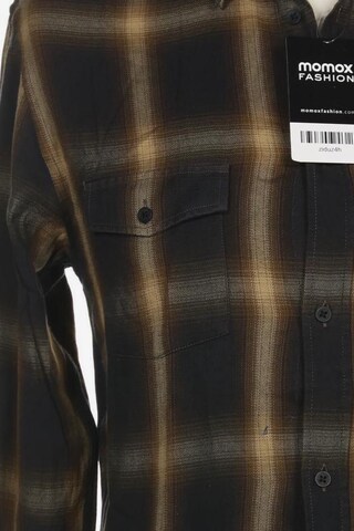 IRO Button Up Shirt in M in Brown