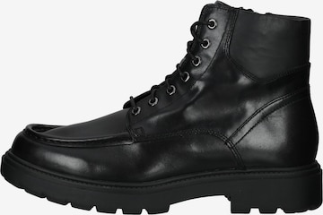 GEOX Lace-Up Boots in Black