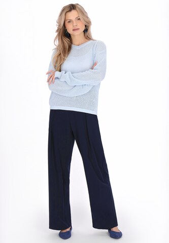 Pull-over 'Casual' Usha en bleu