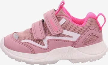 SUPERFIT Sneakers 'Rush' in Pink