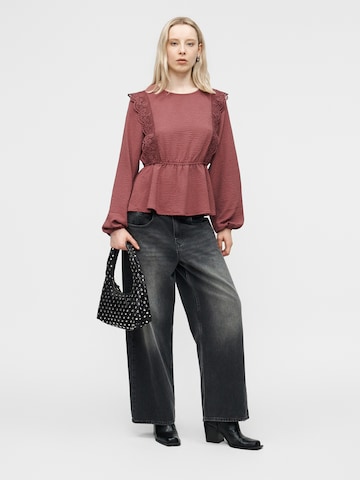 ONLY Bluse 'ONLMETTE' in Pink