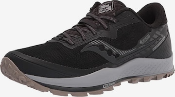 saucony Running Shoes in Black: front