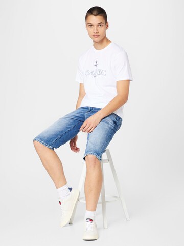 T-Shirt 'CAPRI ANCHOR' Harmony Paris en blanc