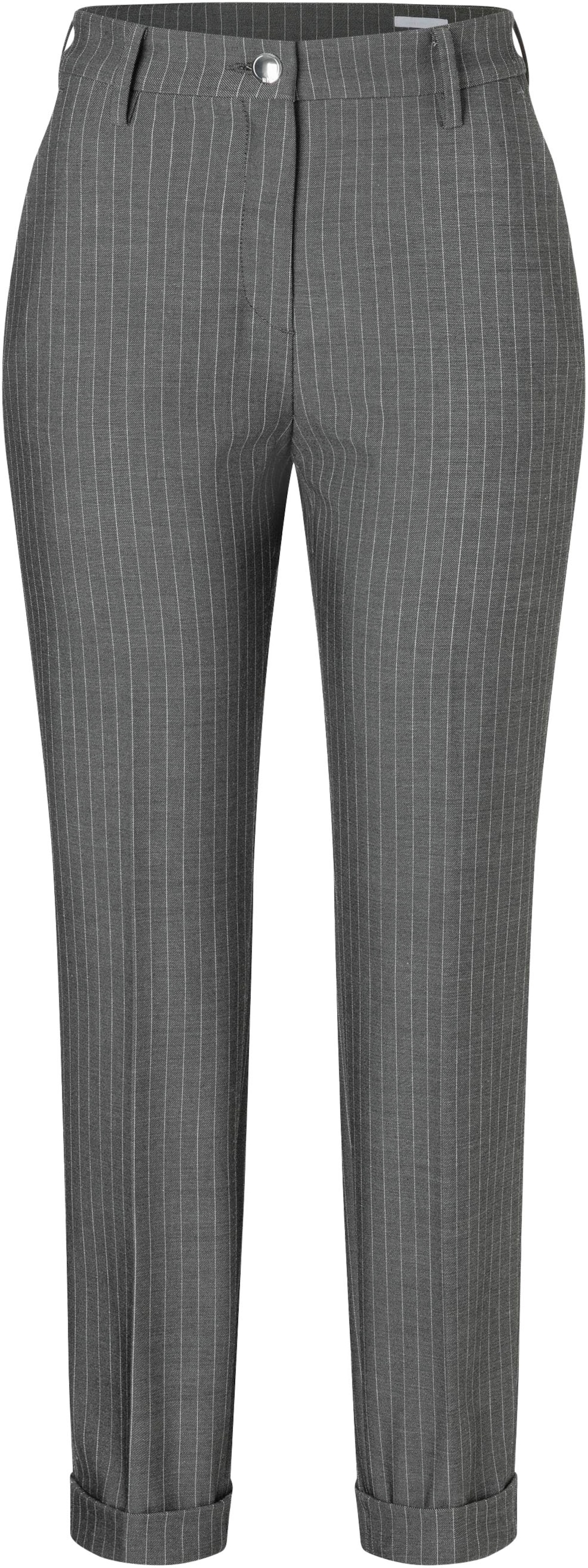 MAC Chino Pants in Grey: front
