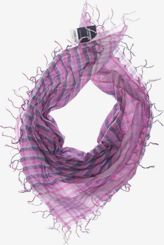 ICHI Scarf & Wrap in One size in Pink: front