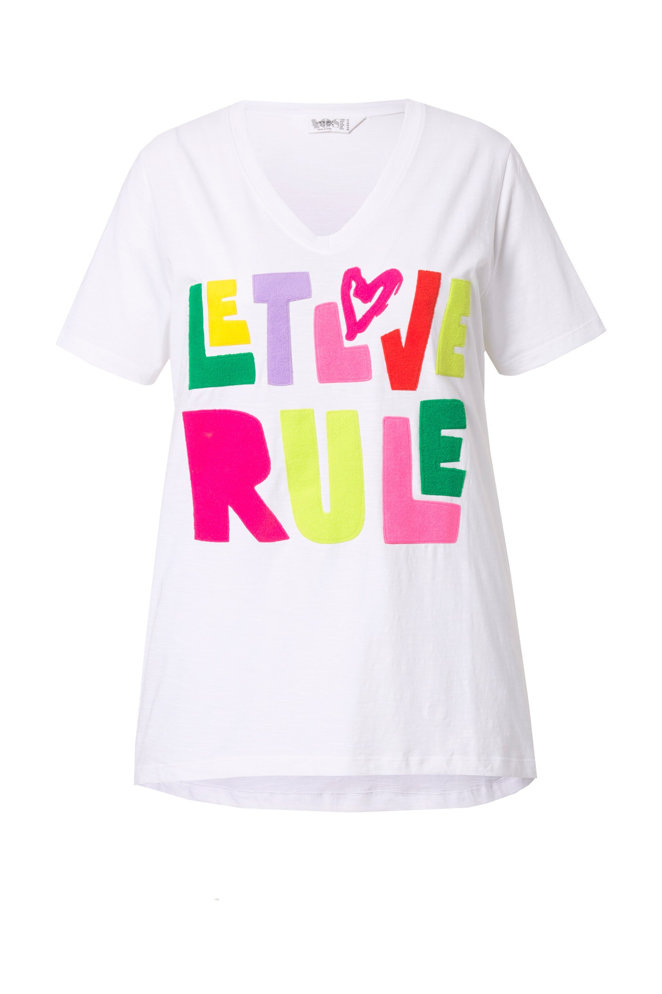 Angel of Style Shirt in White: front