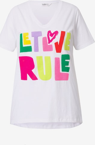 Angel of Style Shirt in White: front