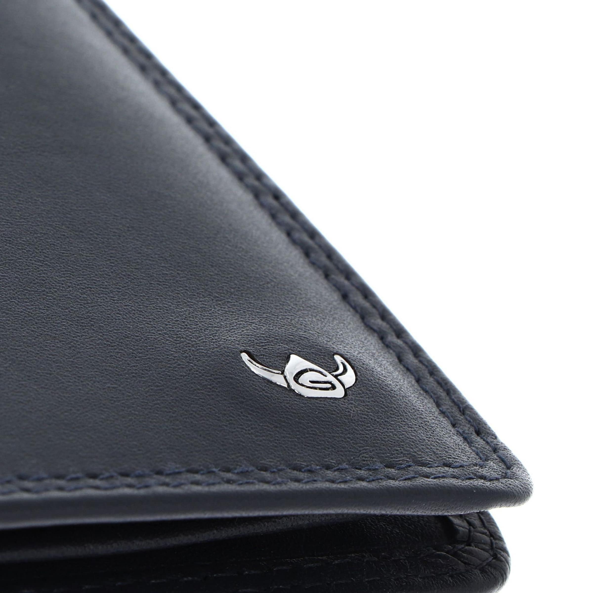Porte-monnaies 'Polo' GOLDEN HEAD en bleu