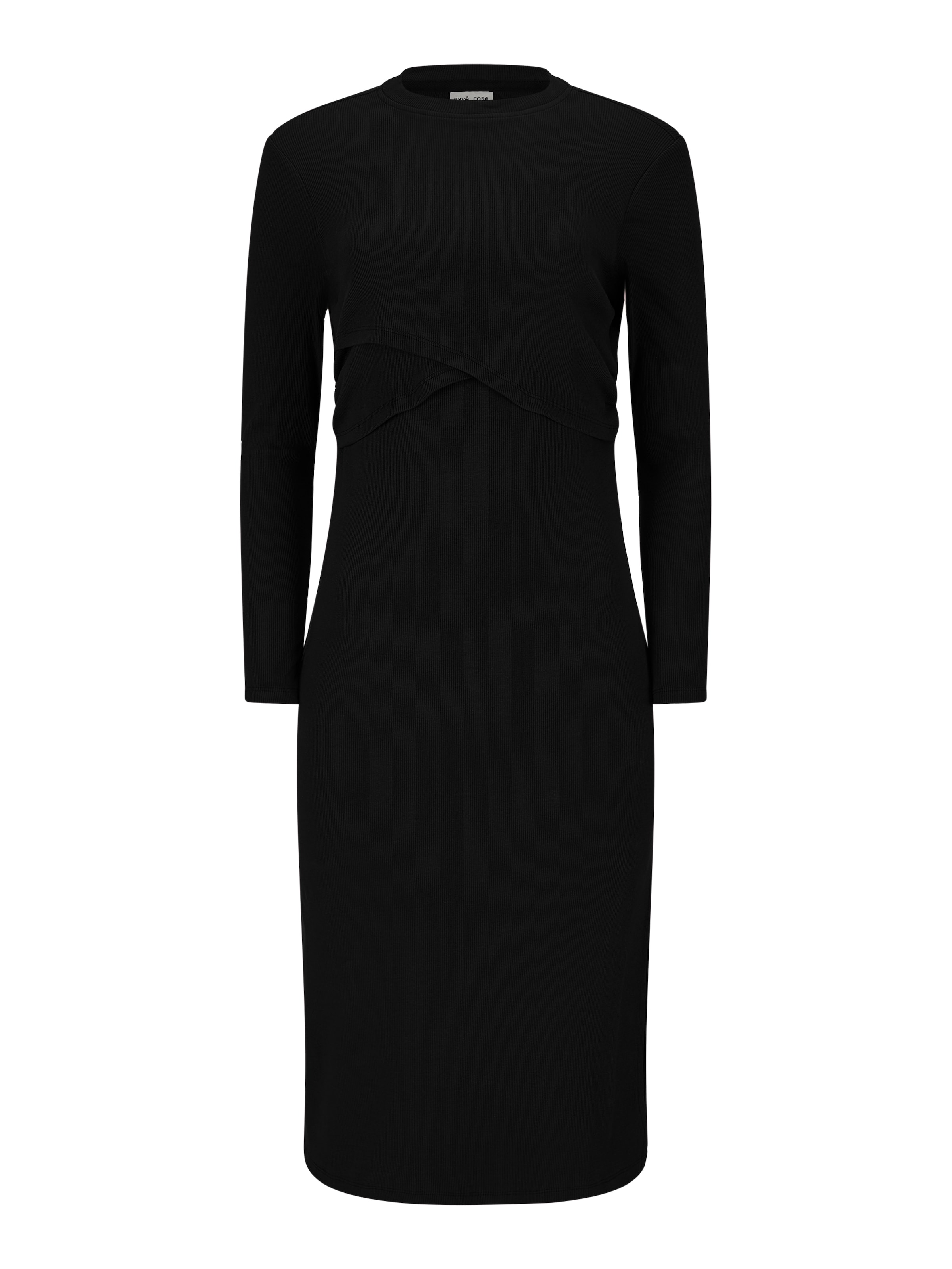 dayê rose Dress 'Jasmine' in Black: front