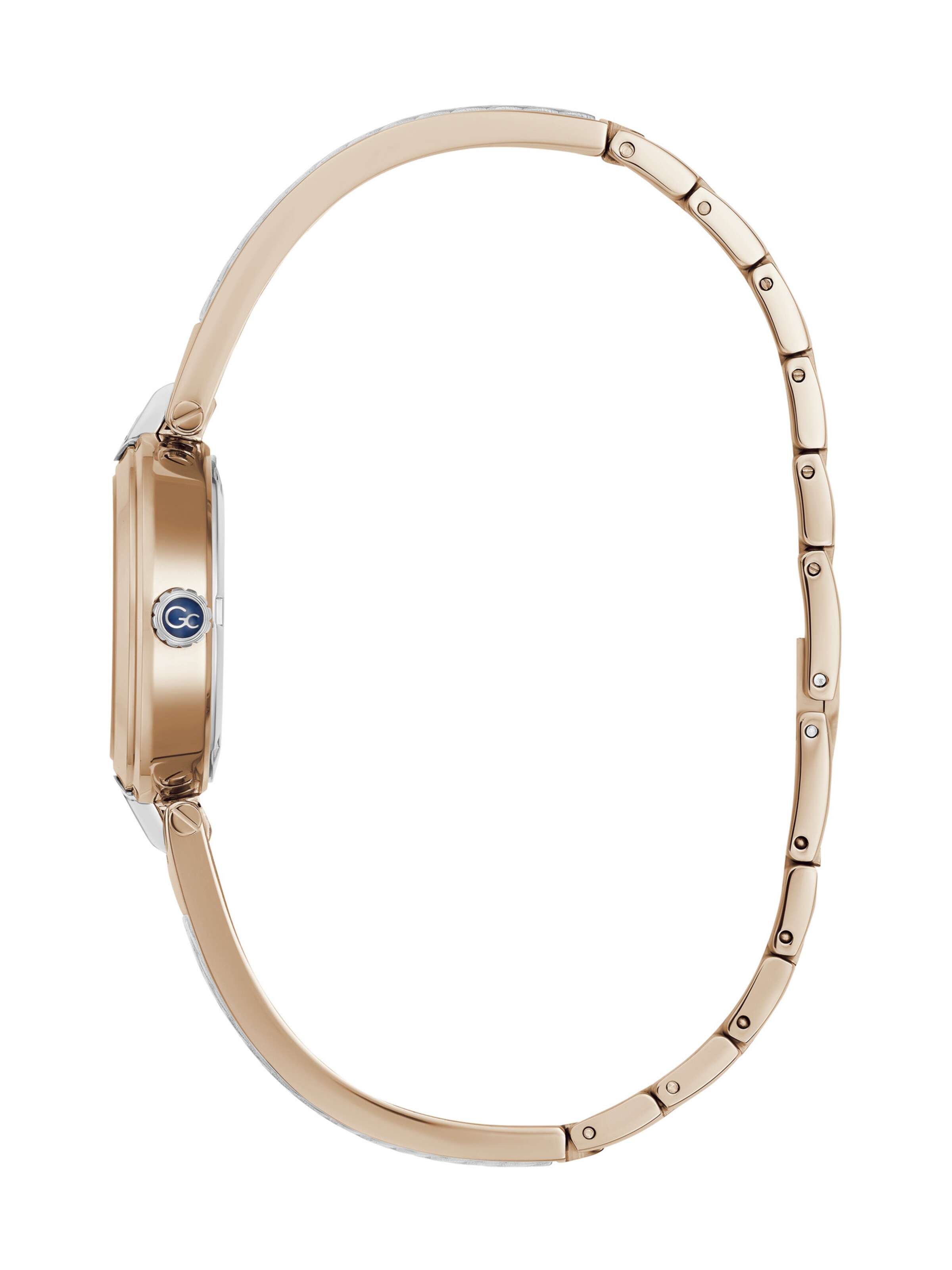 Gc Analog Watch in Silver