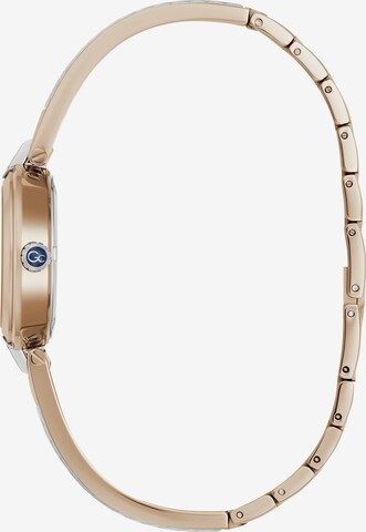 Gc Analog Watch ' Gc Fusion Bangle Cable ' in Gold