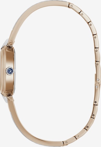 Gc Analog Watch ' Gc Fusion Bangle Cable ' in Gold