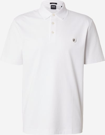 BOSS Paita 'C-Parris 01' värissä valkoinen, Tuotenäkymä