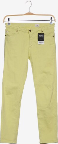 Adriano Goldschmied Jeans in 28 in Yellow: front